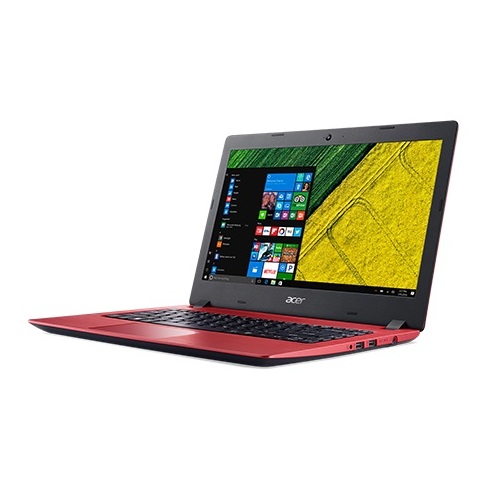 Acer Aspire 3 Laptop - Core i3 2.3GHz 4GB 1TB Shared Win10 15.6inch HD Red Acer Aspire 3 Laptop - Core i3 2.3GHz 4GB 1TB Shared Win10 15.6inch HD Red