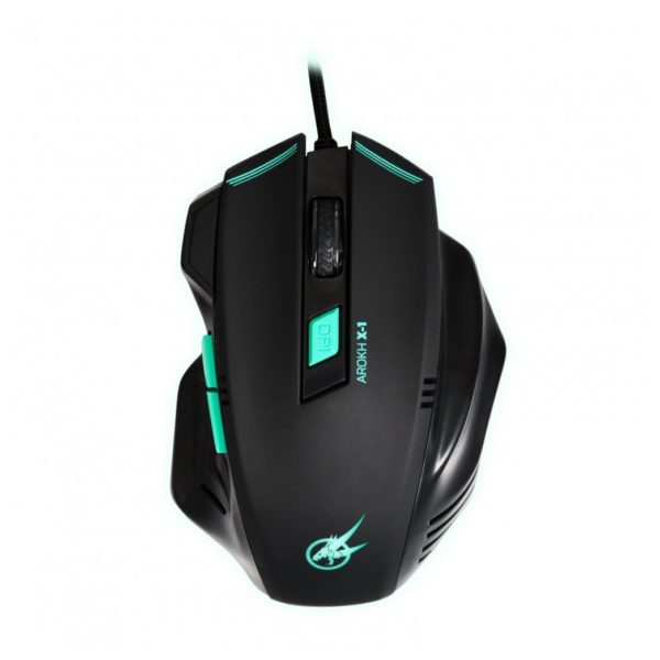 Port Design 901400 Arokh X1 Gaming Mouse Black Port Design 901400 Arokh X1 Gaming Mouse Black