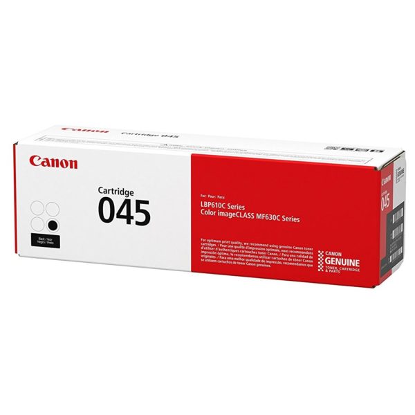 Canon Laser Printer Toner Black 045 Canon Laser Printer Toner Black 045