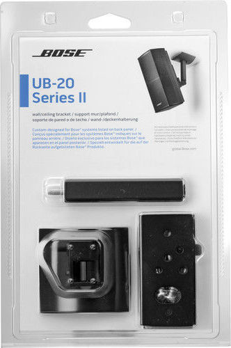 Bose UB20 Series II Wall/Ceiling Bracket Black Bose UB20 Series II Wall/Ceiling Bracket Black