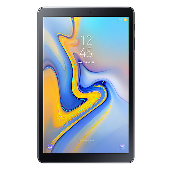 Samsung Galaxy Tab A 10.5 (2018) Tablet - Android WiFi+4G 32GB 3GB 10.5inch Black Samsung Galaxy Tab A 10.5 (2018) Tablet - Android WiFi+4G 32GB 3GB 10.5inch Black