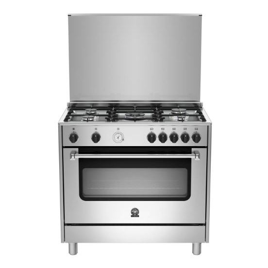 La Germania 5 Gas Burners Cooker AMS95C81CX La Germania 5 Gas Burners Cooker AMS95C81CX