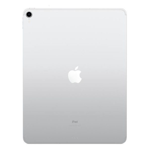 Apple iPad Pro 12.9 (2018) - iOS WiFi+Cellular 512GB 12.9inch Silver Apple iPad Pro 12.9 (2018) - iOS WiFi+Cellular 512GB 12.9inch Silver