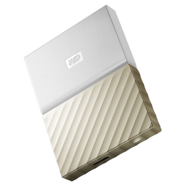 Western Digital My Passport Ultra - External Hard Drive 1TB Gold Western Digital My Passport Ultra - External Hard Drive 1TB Gold