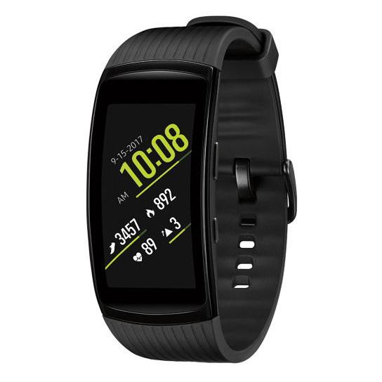 Samsung Gear Fit2 Pro Fitness Band Small Black - SM-R365 Samsung Gear Fit2 Pro Fitness Band Small Black - SM-R365