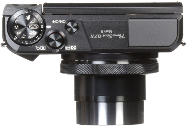 Canon Power Shot G7X Mark II Digital Camera Black Canon Power Shot G7X Mark II Digital Camera Black