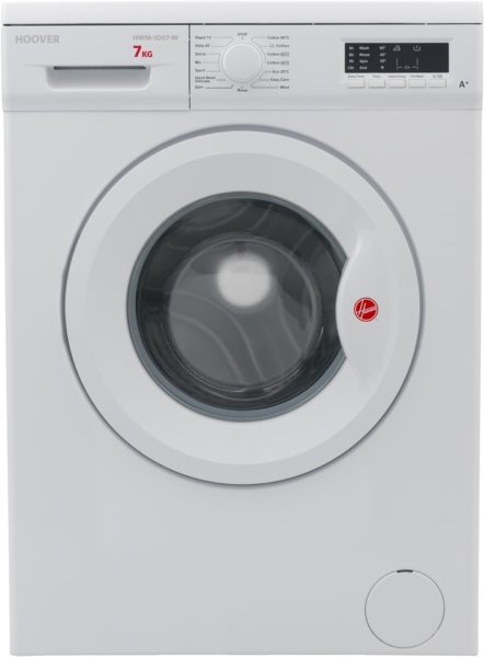 Hoover Front Load Washer 7kg HWM1007W Hoover Front Load Washer 7kg HWM1007W