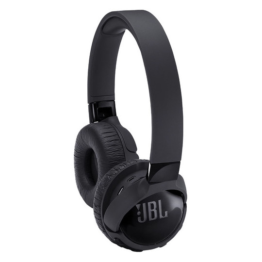 JBL TUNE600BTNC Wireless On-Ear Active Noise Cancelling Headphones Black JBL TUNE600BTNC Wireless On-Ear Active Noise Cancelling Headphones Black