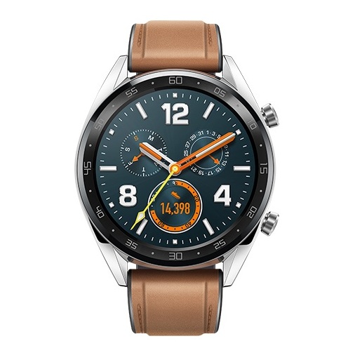 Huawei FTNB19 Smart Watch GT - Saddle Brown Huawei FTNB19 Smart Watch GT - Saddle Brown