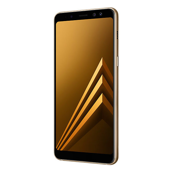 Samsung Galaxy A8 2018 4G Dual Sim Smartphone 64GB Gold Samsung Galaxy A8 2018 4G Dual Sim Smartphone 64GB Gold