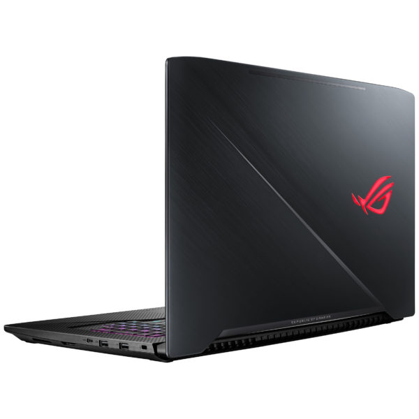 Asus ROG Strix Scar Edition GL703GM Gaming Laptop - Core i7 2.2GHz 16GB 1TB+256GB 6GB Win10 17.6inch FHD Black Asus ROG Strix Scar Edition GL703GM Gaming Laptop - Core i7 2.2GHz 16GB 1TB+256GB 6GB Win10 17.6inch FHD Black