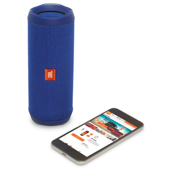 JBL FLIP4 Waterproof Portable Bluetooth Speaker Blue JBL FLIP4 Waterproof Portable Bluetooth Speaker Blue