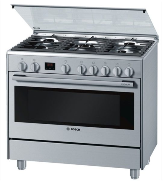 Bosch 5 Gas Burners Cooker HSG738357M Bosch 5 Gas Burners Cooker HSG738357M