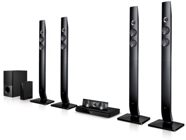 LG LHD756 Tall Boy DVD Home Theatre System LG LHD756 Tall Boy DVD Home Theatre System