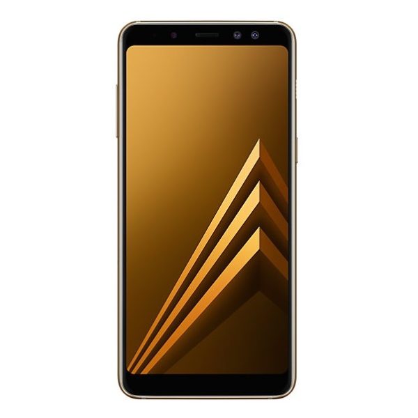 Samsung Galaxy A8 2018 4G Dual Sim Smartphone 64GB Gold Samsung Galaxy A8 2018 4G Dual Sim Smartphone 64GB Gold