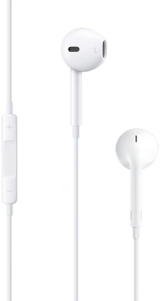 Apple EarPods W/ 3.5mm Headphone Plug White MNHF2ZM/A Apple EarPods W/ 3.5mm Headphone Plug White MNHF2ZM/A