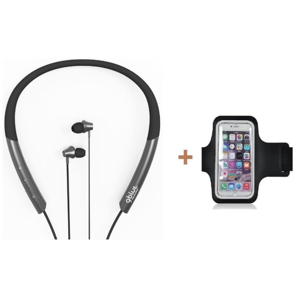 Xcell SHS460 Sports Stereo Wireless Headset + AB1 Arm Band Xcell SHS460 Sports Stereo Wireless Headset + AB1 Arm Band