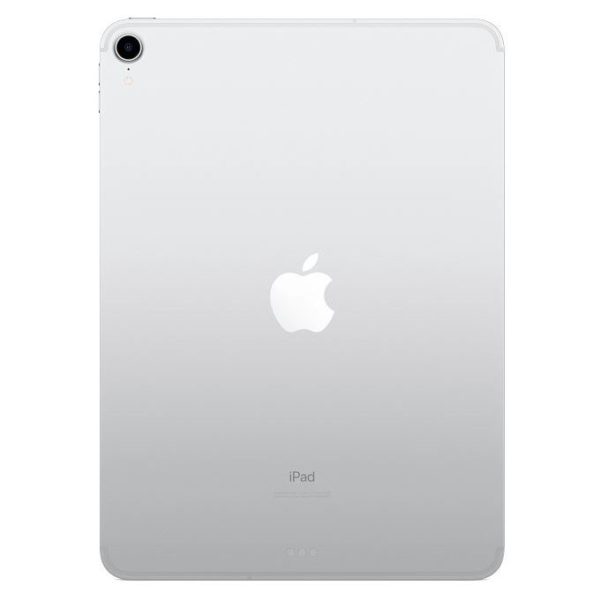 Apple iPad Pro 11 (2018) - iOS WiFi+Cellular 256GB 11inch Silver Apple iPad Pro 11 (2018) - iOS WiFi+Cellular 256GB 11inch Silver