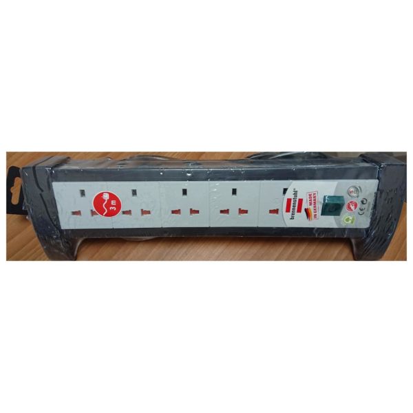 Brennenstuhl 1156057415 5Way Premium Line Extension 3m Grey Brennenstuhl 1156057415 5Way Premium Line Extension 3m Grey