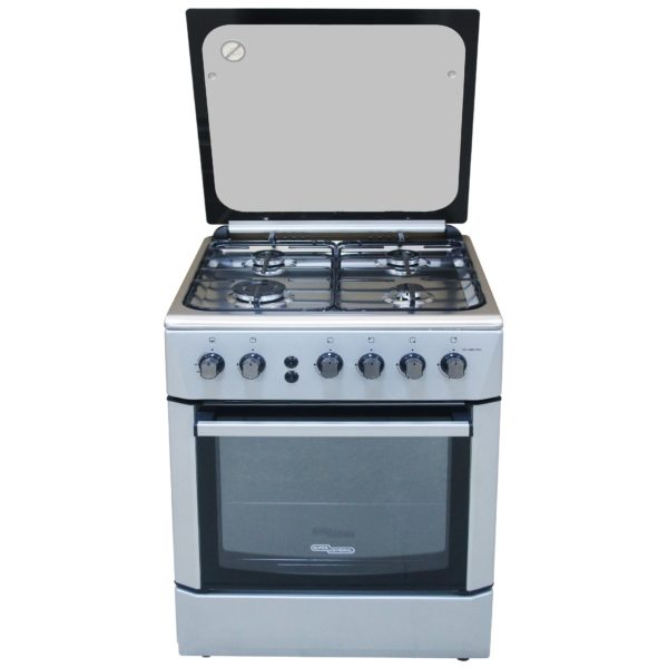 Super General 4 Gas Burners Cooker SGC6480MSFS Super General 4 Gas Burners Cooker SGC6480MSFS