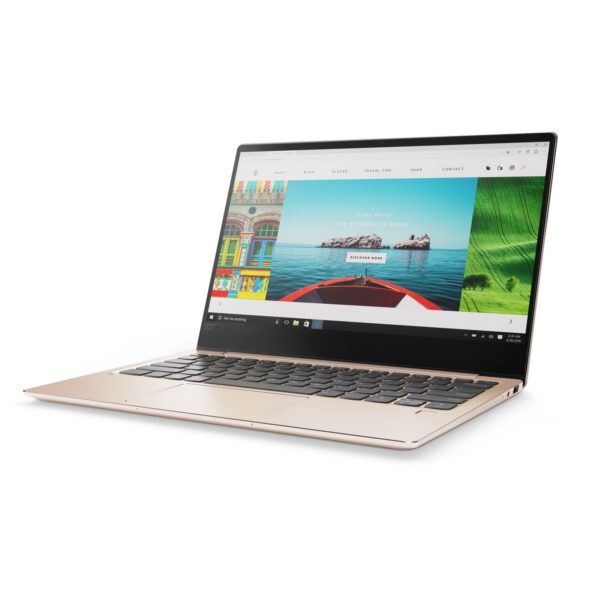Lenovo Ideapad 720S Laptop - Core i7 1.8GHz 8GB 256GB Shared Win10 13.3inch FHD Champagne Lenovo Ideapad 720S Laptop - Core i7 1.8GHz 8GB 256GB Shared Win10 13.3inch FHD Champagne
