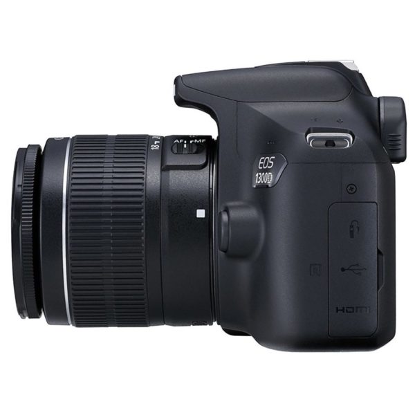 Canon EOS1300D Digital SLR Camera + EFS 18-55mm DC + EF 75-300mm III Lens Canon EOS1300D Digital SLR Camera + EFS 18-55mm DC + EF 75-300mm III Lens