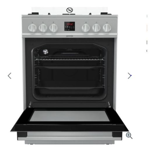 Gorenje 4 Gas Burners Cooker GI6320XA Gorenje 4 Gas Burners Cooker GI6320XA