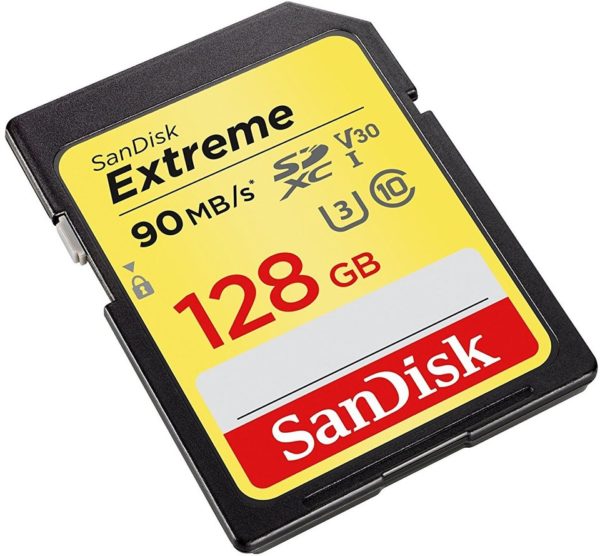 Sandisk SDSDXVF128GGNCIN Extreme SDXC Card 128GB Sandisk SDSDXVF128GGNCIN Extreme SDXC Card 128GB