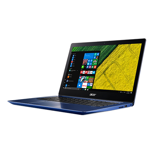 Acer Swift 3 SF314 Laptop - Core i5 1.60GHz 4GB 256GB 2GB Win10 14inch FHD Blue Acer Swift 3 SF314 Laptop - Core i5 1.60GHz 4GB 256GB 2GB Win10 14inch FHD Blue