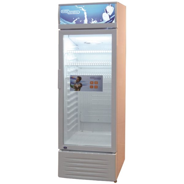 Super General Upright Bottle Cooler 248 Litres SGSC298 Super General Upright Bottle Cooler 248 Litres SGSC298
