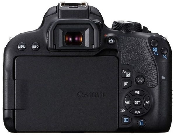 Canon EOS 800D DSLR Camera Black With EFS 18-55mm IS STM Lens Canon EOS 800D DSLR Camera Black With EFS 18-55mm IS STM Lens