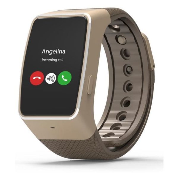 MyKronoz ZEWATCH4 Smart Watch Gold/Brown MyKronoz ZEWATCH4 Smart Watch Gold/Brown