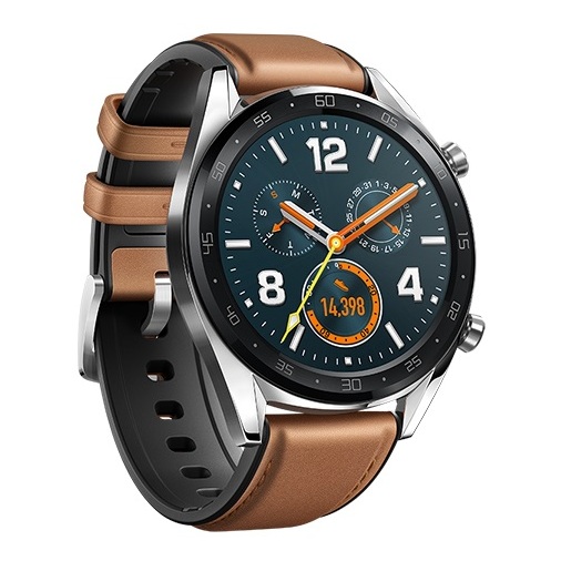Huawei FTNB19 Smart Watch GT - Saddle Brown Huawei FTNB19 Smart Watch GT - Saddle Brown