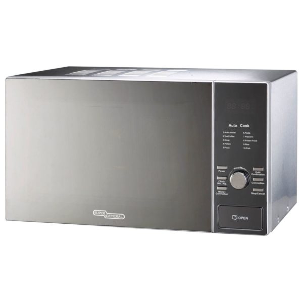 Super General Grill & Convection Microwave Oven 25 Litres SGMG9271DCG Super General Grill & Convection Microwave Oven 25 Litres SGMG9271DCG
