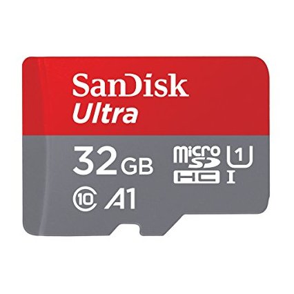 Sandisk Ultra A1 Micro SD Card 32GB With Adapter Sandisk Ultra A1 Micro SD Card 32GB With Adapter