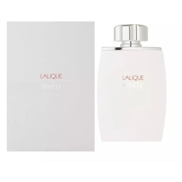 Lalique White Perfume For Men 125ml Eau de Toilette Lalique White Perfume For Men 125ml Eau de Toilette