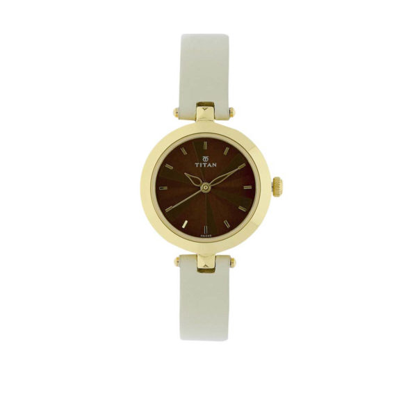 Titan 2574YL01 Karishma Q4 Women's Watch Titan 2574YL01 Karishma Q4 Women's Watch