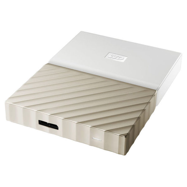 Western Digital My Passport Ultra - External Hard Drive 1TB Gold Western Digital My Passport Ultra - External Hard Drive 1TB Gold