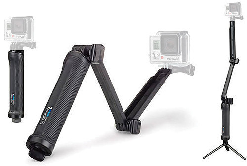 Go Pro AFAEM001 3Way Grip Arm Tripod For Cameras Go Pro AFAEM001 3Way Grip Arm Tripod For Cameras
