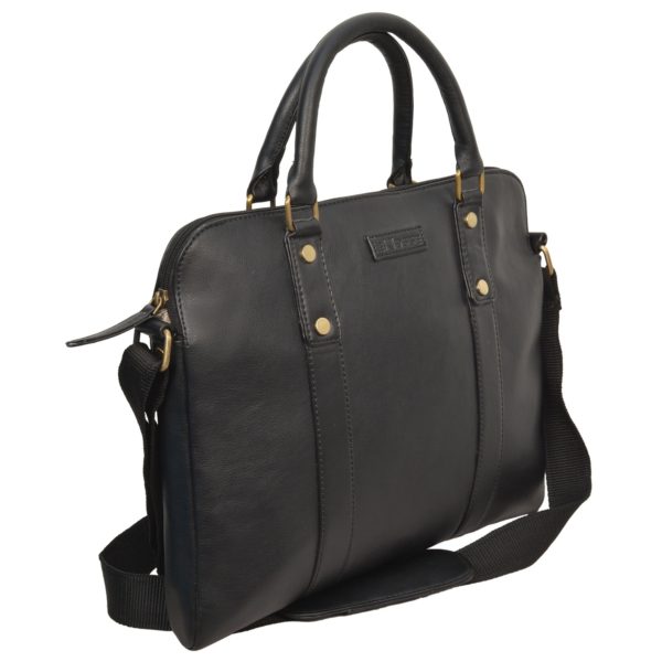 Eklasse EKLPC13IP PU Leather Laptop Case 14inch Black Eklasse EKLPC13IP PU Leather Laptop Case 14inch Black