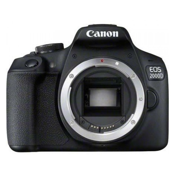 Canon EOS 2000D DSLR Camera Black With 18-55mm IS II Lens Kit Canon EOS 2000D DSLR Camera Black With 18-55mm IS II Lens Kit