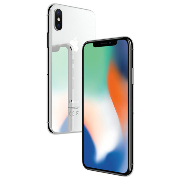 Apple iPhone X 64GB Silver Apple iPhone X 64GB Silver