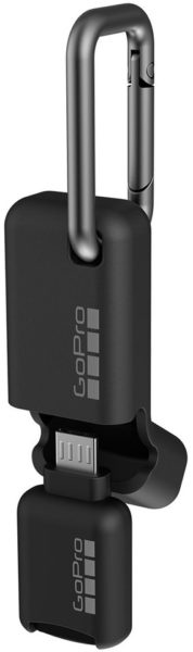 Go Pro G02AMCRU001EU Micro SD Card Reader W/ Micro USB Connector Go Pro G02AMCRU001EU Micro SD Card Reader W/ Micro USB Connector