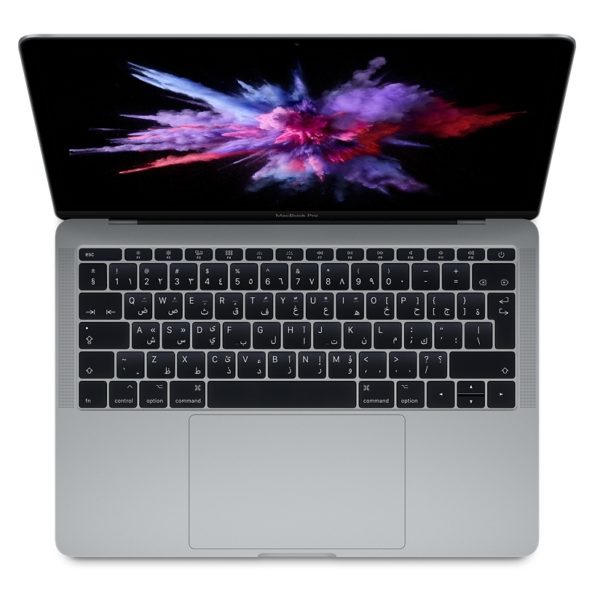 Apple MacBook Pro - Core i5 2.3GHz 8GB 256GB Shared 13.3inch Space Grey Arabic Apple MacBook Pro - Core i5 2.3GHz 8GB 256GB Shared 13.3inch Space Grey Arabic