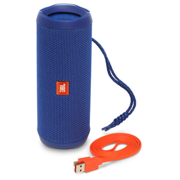 JBL FLIP4 Waterproof Portable Bluetooth Speaker Blue JBL FLIP4 Waterproof Portable Bluetooth Speaker Blue