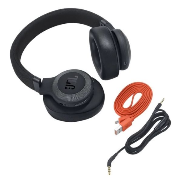 JBL E65BTNC Wireless Over Ear Headphone Black JBL E65BTNC Wireless Over Ear Headphone Black
