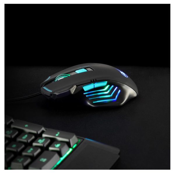 Port Design 901400 Arokh X1 Gaming Mouse Black Port Design 901400 Arokh X1 Gaming Mouse Black