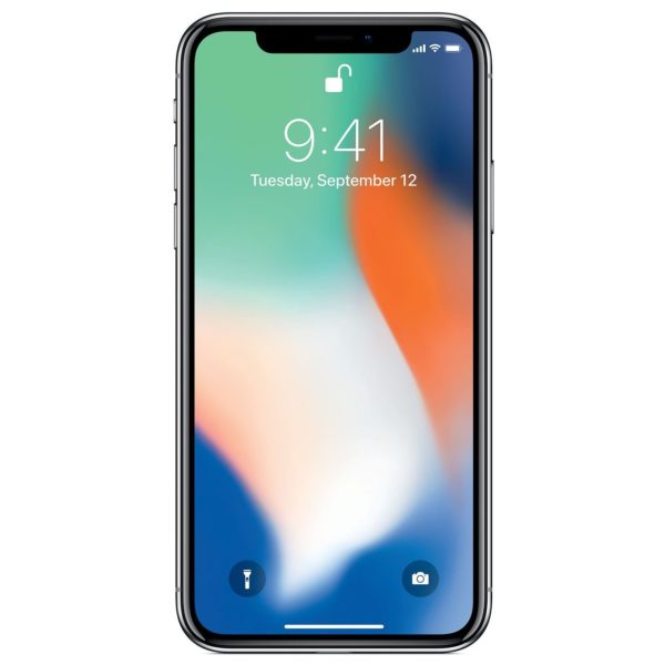 Apple iPhone X 64GB Silver Apple iPhone X 64GB Silver