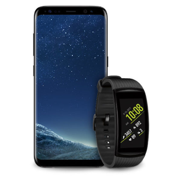 Samsung Gear Fit2 Pro Fitness Band Small Black - SM-R365 Samsung Gear Fit2 Pro Fitness Band Small Black - SM-R365