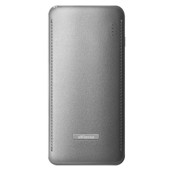 Eklasse 2A Power Bank 9000mAh Grey - EKPB0901AE Eklasse 2A Power Bank 9000mAh Grey - EKPB0901AE
